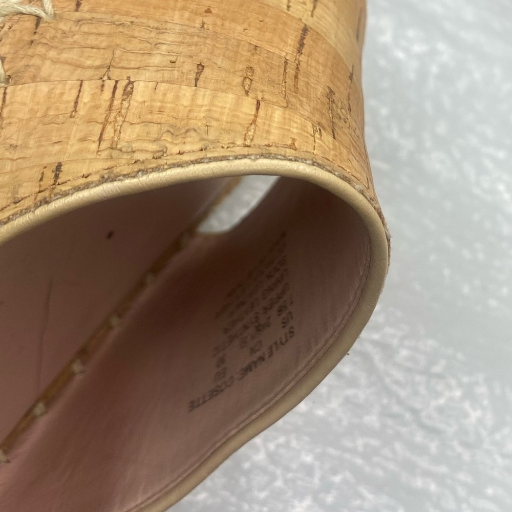 Kate Spade Cork Platform Slides - Picture 12 of 12